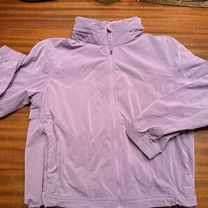 Lululemon Athletica Light Purple Jacket